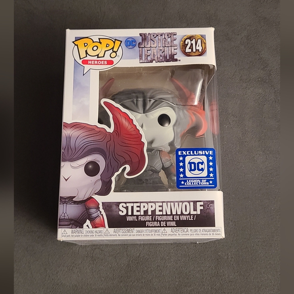 #214 Steppenwolf Funko Pop! Heroes DC Justice League (LOC Excluisve)